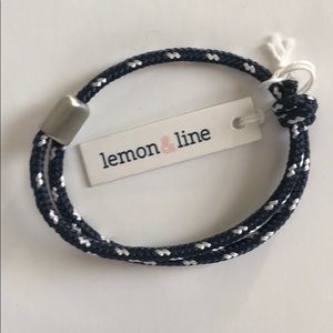 Lemon & Line Black and White Bracelet